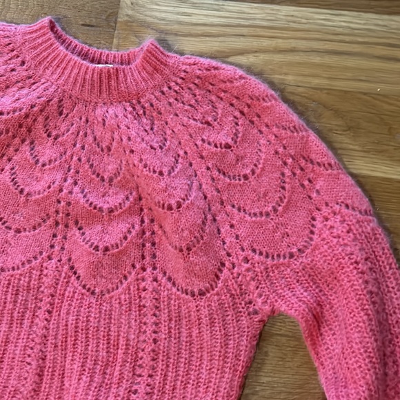 Sezane Coral Sweater - Crew Neck - Picture 5 of 7